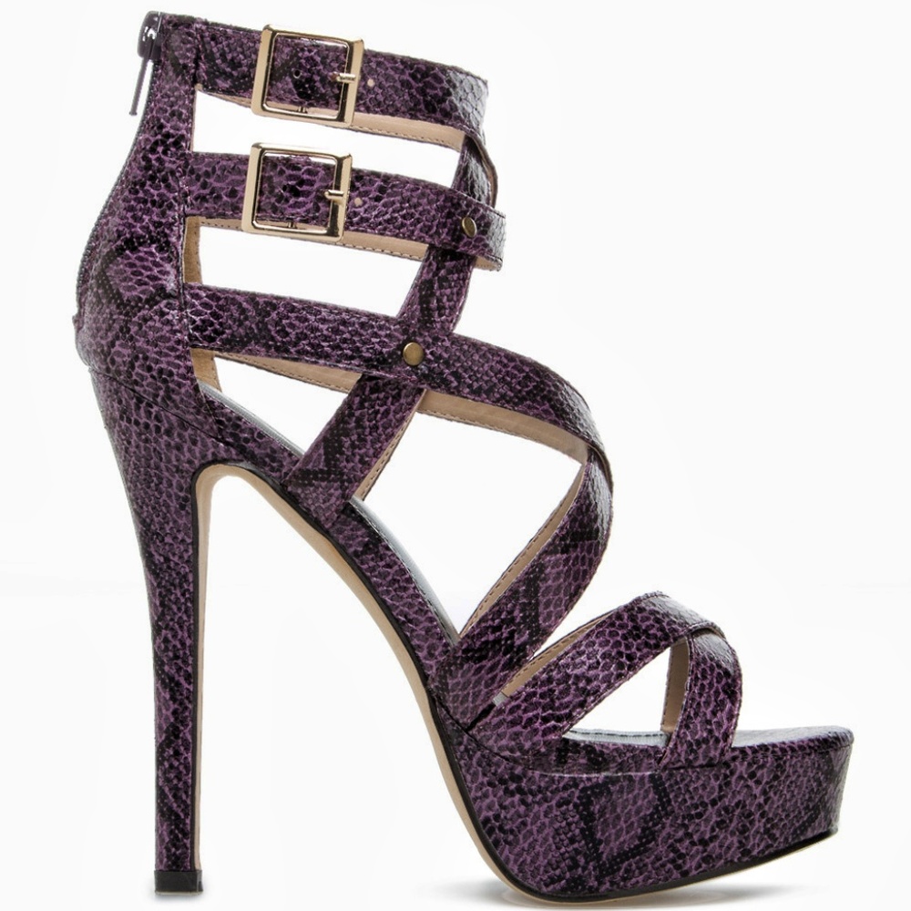 PAPER FOX REVA HEELS